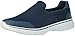 Skechers Men's Go Walk 4-Expert Shoe, Navy/Gray, 9
