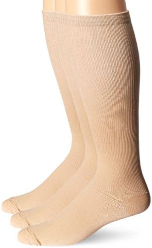 Calves High/Anti-Swelling/Varicose Veins Graduated Compression Socks for Men and Women, Great for Nurses/Work/Sport