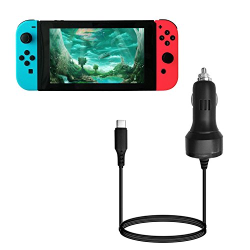 FastSnail Car Charger, Charge Car Adapter for Switch FastSnail Car Charger, Charge Car Adapter for Switch