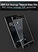 LG V30 Screen Protector,LG V35 Screen Protector,Full Cover [2 PACK] Tempered Glass Screen Protector with ABS Curved Edge Frame, Anti-Fingerprint HD Screen Protector Film for LG V30/V35 ThinQ (Black)