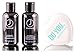 J Beverly Hills Platinum HYDRATE Shampoo & Conditioner DUO Set (with Sleek Compact Mirror) (3.4 oz / 100 ml - travel DUO kit)