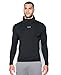 Under Armour Men's ColdGear Armour Compression Hoodie, Black (001), Large