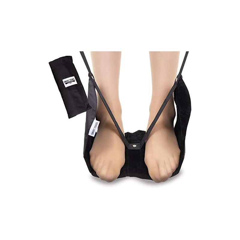 Sleepy Ride Airplane Footrest Made with Premium Memory Foam