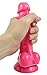 Beauty Molly Superior 7 Inch Anal Realistic Penis Dildo with Suction Cup Adult Sex Toys for Women, Pink