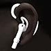 Straps Holder Compatible for Airpods, Paired Wireless Hook Accessories Holders Replacement with Airpods [One for Left and One for Right], White
