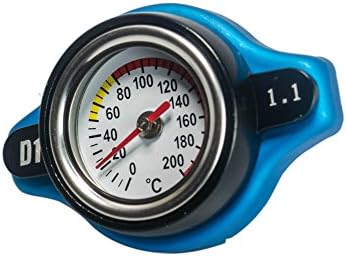 Aeroline D1 Radiator Cap + Built In Thermostat Fits Japanese Cars & Bikes 1.1 Bar