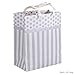 Hallmark Medium Gift Bag with Tissue Paper (Silver Stripes)