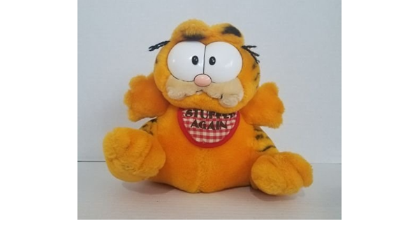 1981 garfield plush