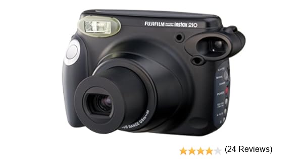 Fujifilm Instax 210 - Cámara analógica instantánea (Pantalla LCD ...