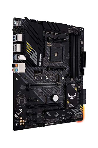 ASUS TUF Gaming B650-PLUS Mainboard Sockel AMD AM5 (Ryzen 7000, ATX, PCIe 5.0, DDR5-Speicher, 14 Power Stages, USB 3.2 Gen 2x2 Typ-C, 2.5G Ethernet, Aura Sync) 4