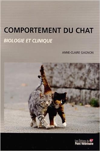 Comportement Du Chat Biologie Et Clinique 3e Edition Medecine Veteri Chappuis Gagnon Amazon Com Books Comportement Du Chat Biologie Et Clinique 3e Edition Medecine Veteri Chappuis Gagnon Amazon Com Books