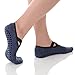Great Soles Ballet Grip Sock (Denim, Cotton)