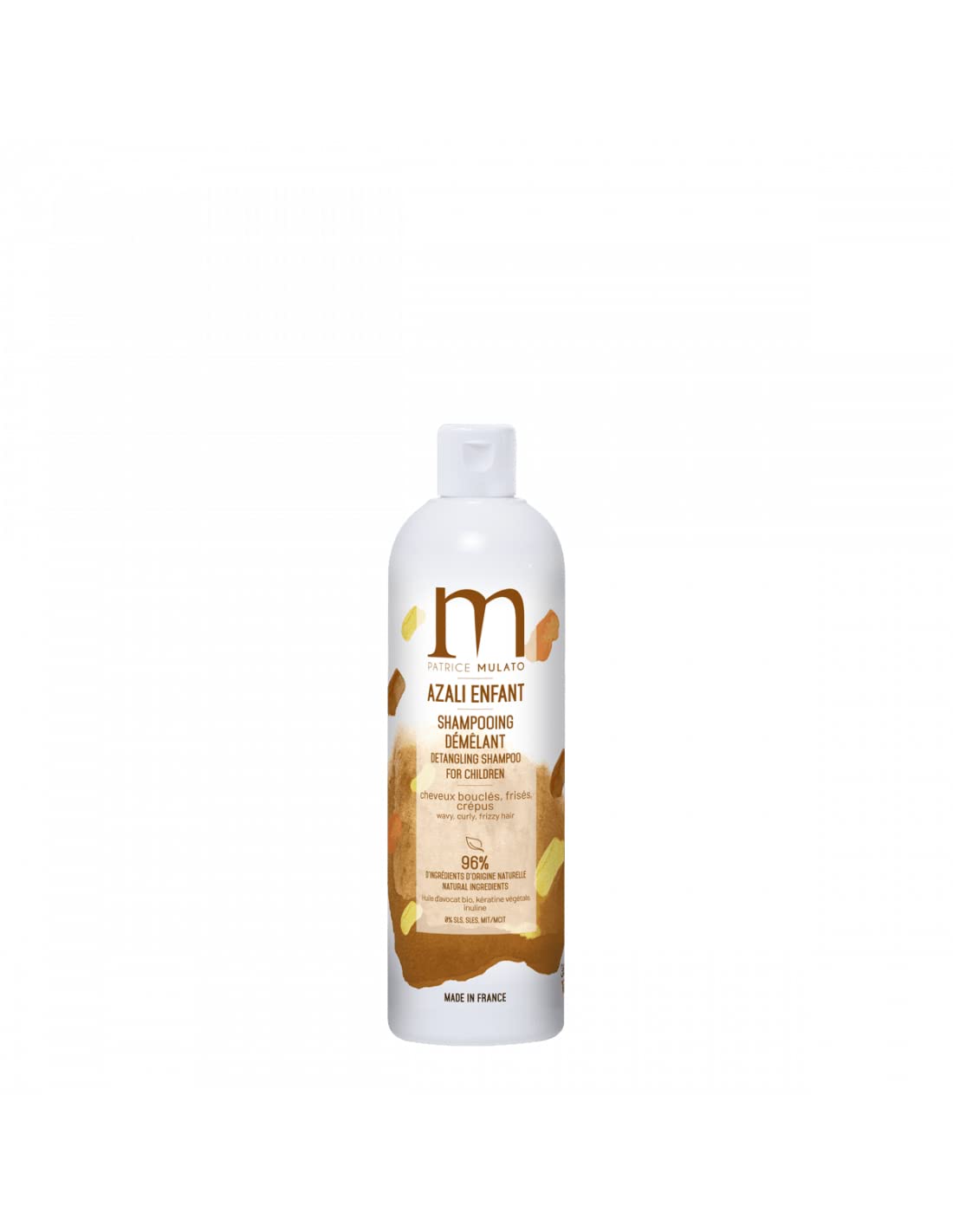 Shampooing Démêlant Enfant Azali Patrice Mulato 300ml
