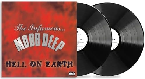 Mobb Deep - Front Lines (Hell on Earth) [Vinyl] - Amazon.com Music