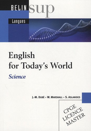 English for today's world