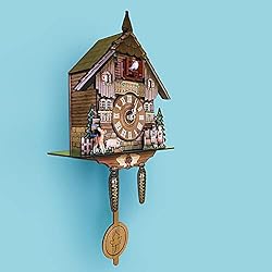 ikasus Quartz Cuckoo Clock Wall Cuckoo Clock
