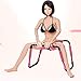 YOULAN Multi-Chair Furniture, Position Enhancer Chair Novelty Couple Toys, Position Assistance, Super Durable and Easily Assemble Pinkthumb 4