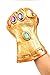 Hello-cos Gloves Biker Suicide Squad Costume Glove