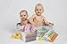 Bamboo Baby Hooded Towel Pink & 6 Washcloths Set | Absorbent, Soft, Sized for Infant & Toddler | Premium Bath Towels for Babies Sensitive Skin | Ideal by NaturCute