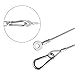10 Pack Stage Light Safety Cables 66 Pound 11.8