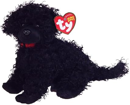black poodle beanie baby