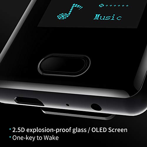 wiwoo Clip MP3 Player with Bluetooth,16GB Running Bluetooth MP3 Player