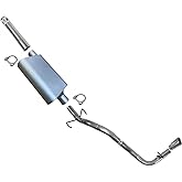 Performance Muffler Tail Pipe Replacement Parts For Toyota Tacoma 3.4L 1995 1996 1997 1998 1999 2000 2001 2002 2003 2004 with 121.9" Wheelbase