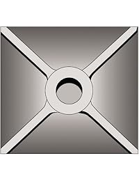 Bosch hs1828 Ronda Hex Shank 5 x 5 "Tamper placa,