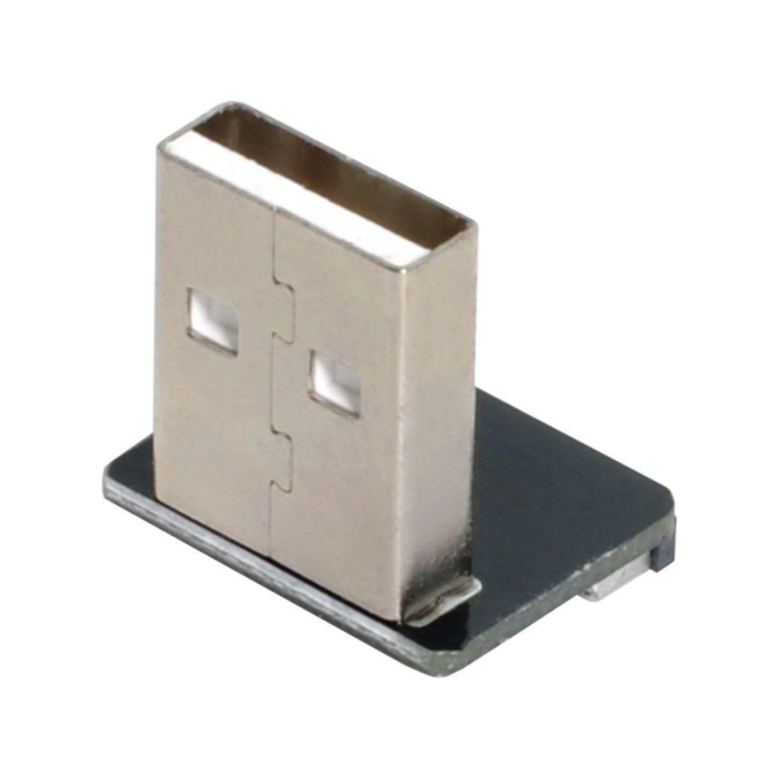 CY CYFPV USB2.0 Adapter UP Angle USB Adapter Cable USB Converter USB to USB Adapter for FPV HDTV Multicopter Aerial Photography