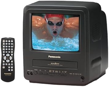 Amazon Com Panasonic Pv C921 9 Inch Ac Dc Tv Vcr Combo Electronics