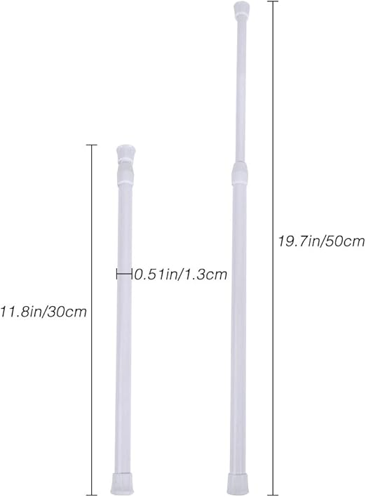 Amazon Com Car Accessory Curtain Rod Telescoping Shower Curtain