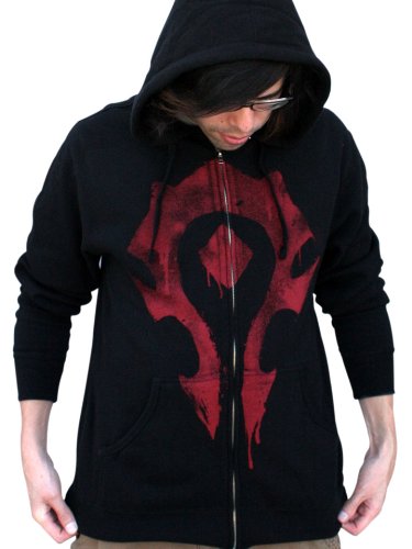 Horde zip up hoodie Clearance