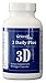 SeraVita 3 Daily Plus Multivitamin and Multimineral, Enzyme and Amino-acid Blend 90 Veggie Capsules