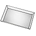 J Devlin Glass Mirrored Tray Bathroom Vanity Vintage Decorative TRA 106-1