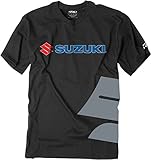 Factory Effex Suzuki Big 'S' T-Shirt (Black, Large)
