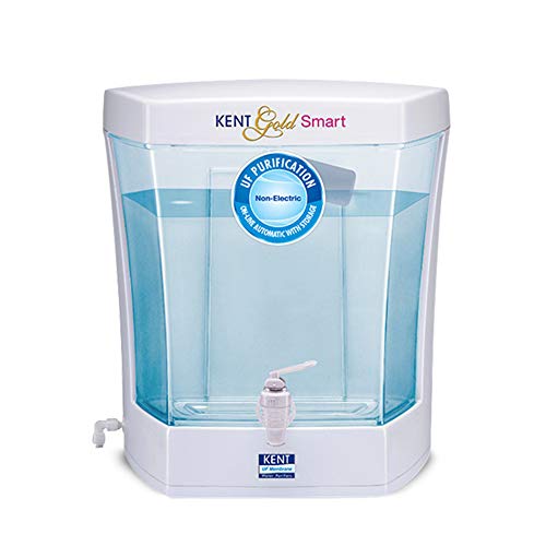 KENT Gold Smart 7Litres NonElectric UF Water Purifier,White DKPL