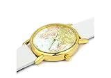 Geneva PU Leather watches for women bracelet dress watch