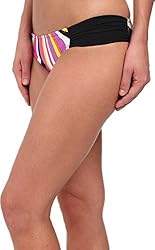 Trina Turk Women's Standard Shirred Side Hipster