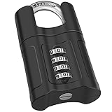 Heavy Duty Combination Padlock Outdoor, Diyife® 4