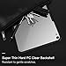 TiMOVO Cover Compatible for iPad Pro 11 Inch 2018 Case [Supports Apple Pencil Pair/Charging] Ultra Slim Shock Absorbant Flexible TPU Air-Pillow Edge Protective Clear Case Fit iPad Pro 11