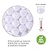 Sous Vide Cooking Water Balls BPA Free 250 Count Water Bath Balls with Mesh Drying Bag for Anova Cookers ,Minimum Heat Loss & Water Evaporation