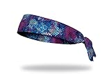 JUNK Brands, headband, Flex Tie, Ibiza Midnight Regular Width