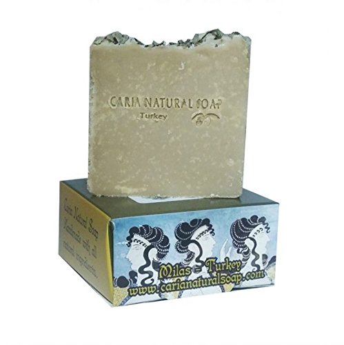 Caria goat s milk soap bar olive oil lavender raw honey…