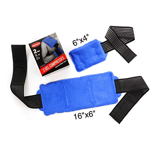 Ice Packs For Injuries Reusable Gel Ice Pack Cold Packs For