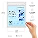 Acne Pimple Patch, Hydrocolloid Acne Healing Patches, Invisible Absorbing Cover, Blemish Spot Treatment Pore Dots, Skin Tag Remover, Care Dressing, Facial Acne Scar Free Stickers (72 Patches)
