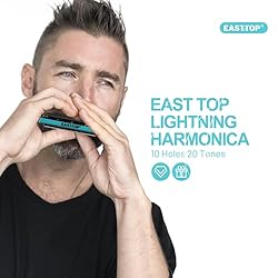 East top Harmonica, Advanced Blues Harmonica Key of
