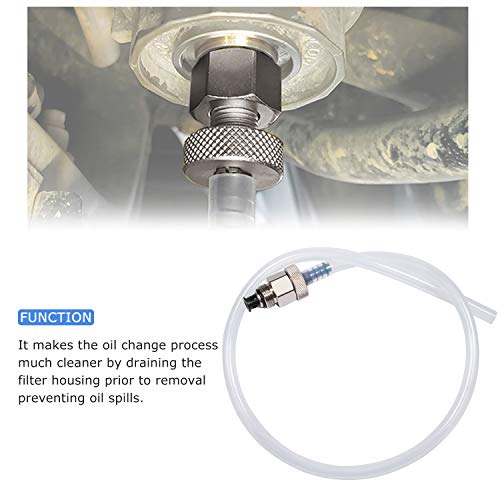 Yoursme Oil Filter Drain Hose Tool for Toyota, Lexus, Scion 2.0L 5.7L
