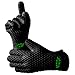 VRP Heat Resistant Silicone BBQ Gloves  Best Protective Insulated Oven, Grill, Baking, Smoker or Cooking Gloves  XXL Replace Your Potholder and Mitts  Five Fingered Waterproof Grip - 3 SIZES