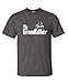 The Grandfather Fathers Day Gift Grandpa Movie Graphic Novelty Funny T Shirt 2XL Charcoal