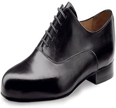 Werner-Kern Men's Black Leather Ballroom Dance Shoe 28015 in size 7.5 US